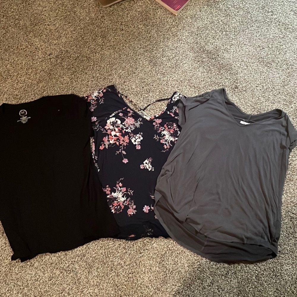 3 Maurice’s tops
